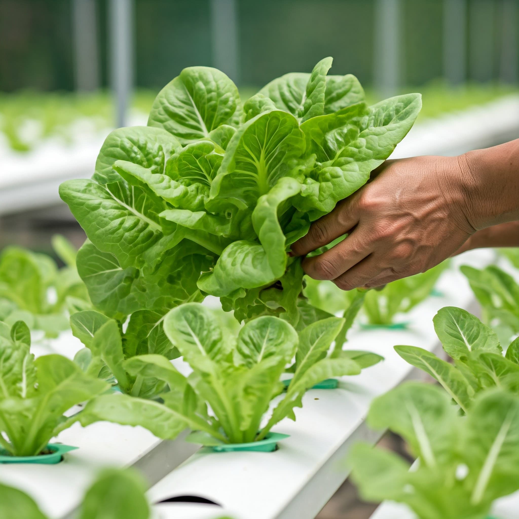 Fresh harvesting process